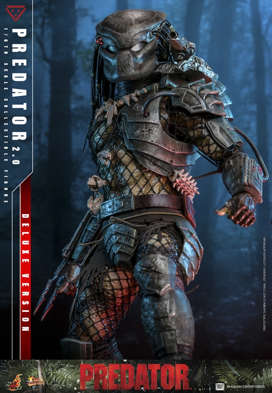 Predator 2.0 Deluxe - Predator - Hot Toys MMS817 1/6 Scale Figure