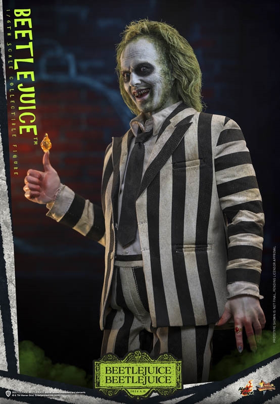 Beetlejuice - Beetlejuice - Hot Toys MMS767 1/6 Scale Figure
