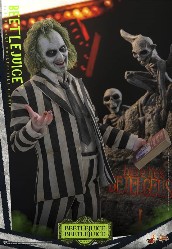 Beetlejuice - Beetlejuice - Hot Toys MMS767 1/6 Scale Figure