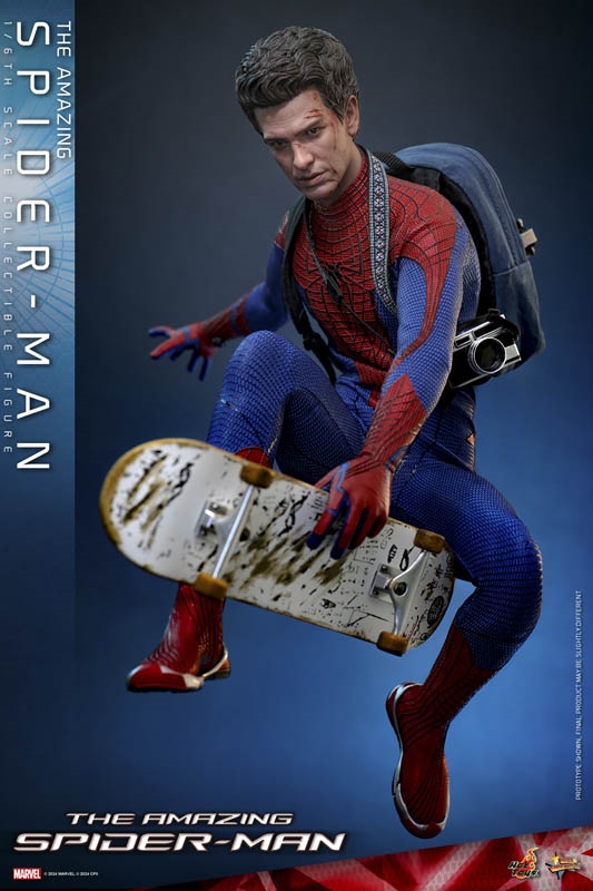 The Amazing Spider-Man - Hot Toys MMS771 1/6 Scale Figure The Amazing Spider-Man - Hot Toys MMS771 1/6 Scale Figure
