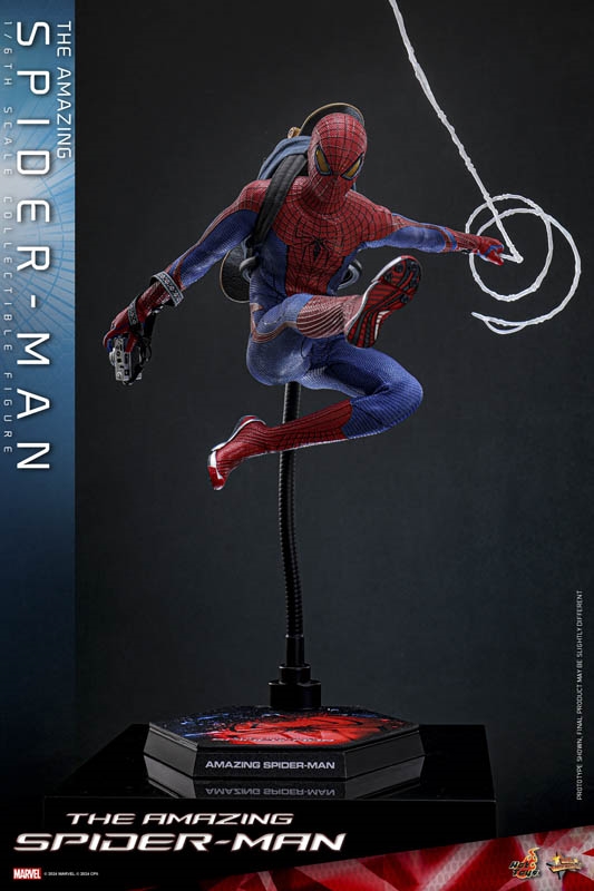 The Amazing Spider-Man - Hot Toys MMS771 1/6 Scale Figure