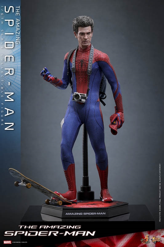 The Amazing Spider-Man - Hot Toys MMS771 1/6 Scale Figure
