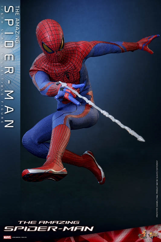 The Amazing Spider-Man - Hot Toys MMS771 1/6 Scale Figure