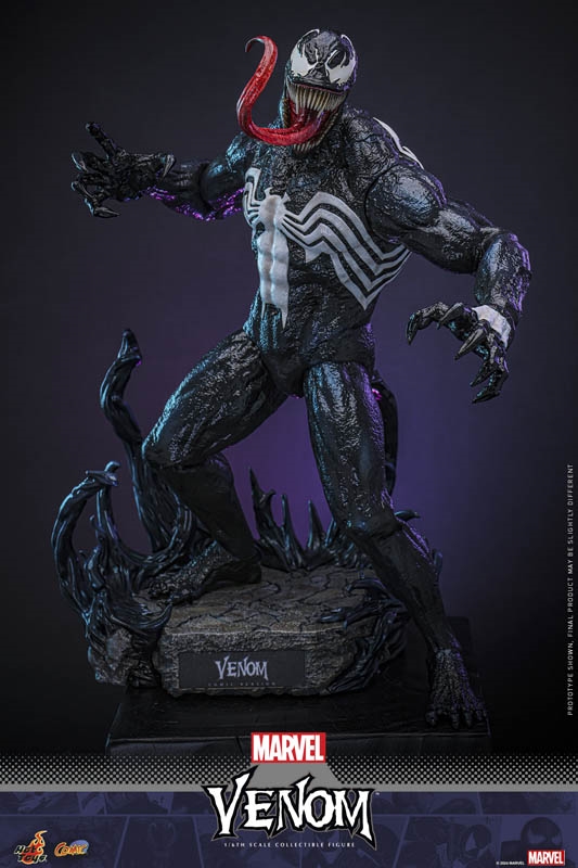 Venom - Marvel - Hot Toys 1/6 Scale Figure