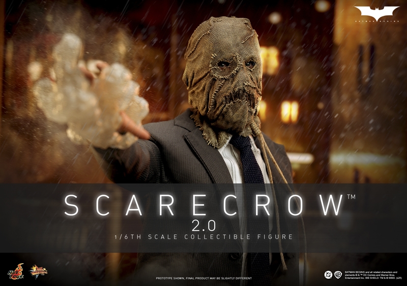 Scarecrow 2.0 - Batman Begins - Hot Toys MMS801 1/6 Scale Figure