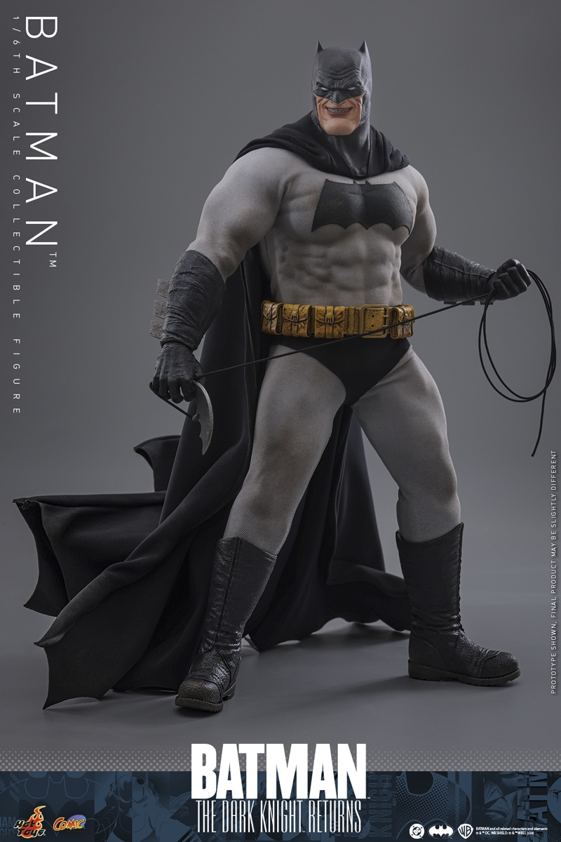 Cms024 Batman: The Dark Knight Returns - DC Comics - Hot Toys CMS024 1/6 Scale ...