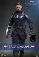 Captain America (Stealth S.T.R.I.K.E. Suit) 2.0 - Captain America: The Winter Soldier - Hot Toys MMS783 1/6 Scale Figure