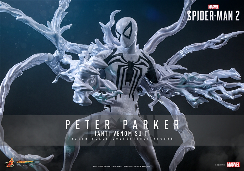 Peter Parker (Anti-Venom Suit) - Spider-Man 2 - Hot Toys VGM69 1/6 Scale Figure