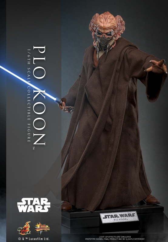 Plo Koon - Star Wars Episode III: Revenge of the Sith - Hot Toys