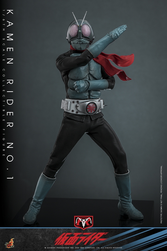 Kamen Rider No. 1 - Kamen Rider - Hot Toys TMS144 1/6 Scale Figure