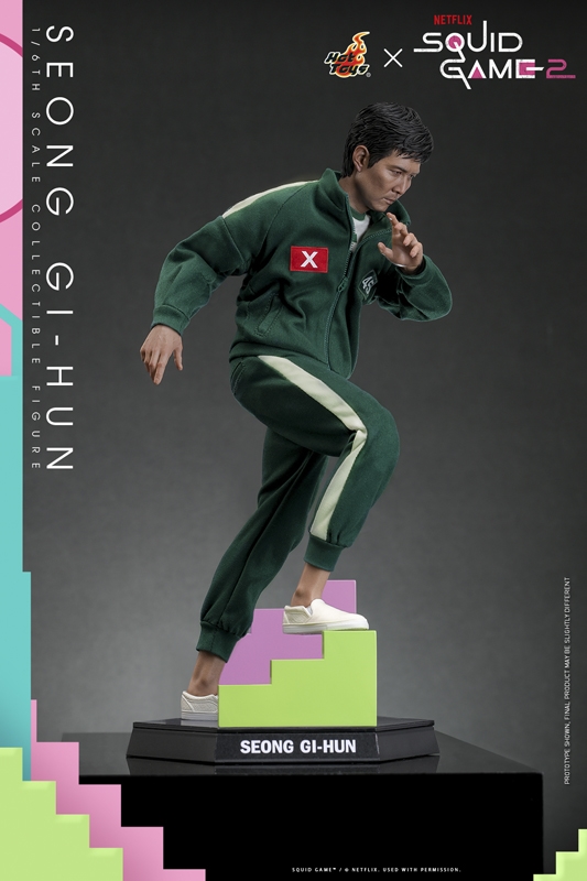 Seong Gi-Hun - Squid Game - Hot Toys TMS153 1/6 Scale Figure