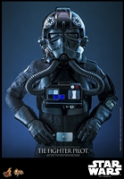 Tie Fighter Pilot - Star Wars: A New Hope - Hot Toys MMS798 1/6 Scale Figure