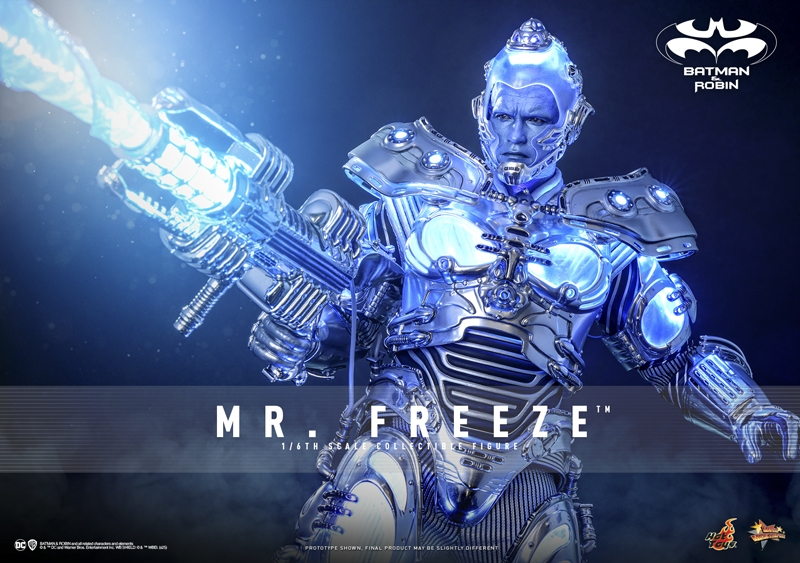 Mr. Freeze - Batman and Robin - Hot Toys MMS799 1/6 Scale Figure