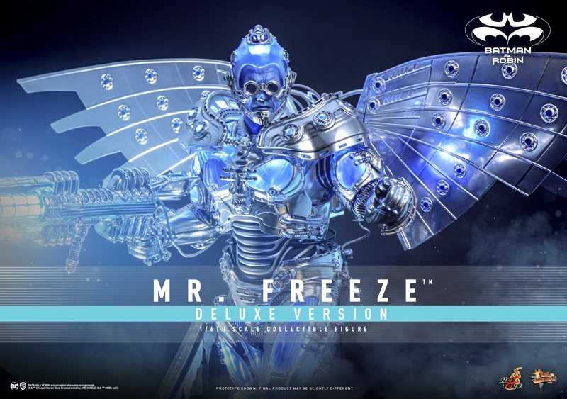 Mr. Freeze Deluxe - Batman and Robin - Hot Toys MMS800 1/6 Scale Figure