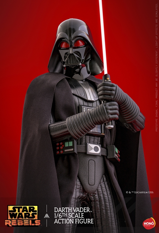 Darth Vader - Star Wars - Hot Toys - Hono HS10 1/6 Scale Figure