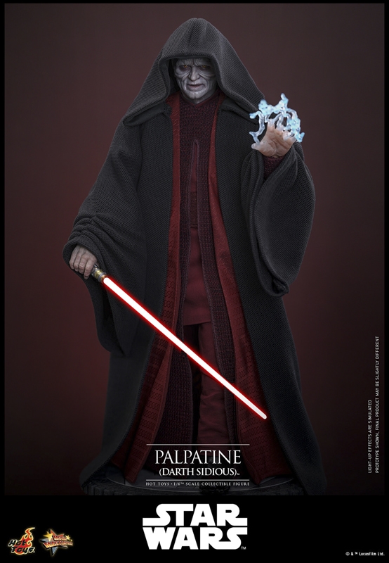Palpatine (Darth Sidious)™ - Star Wars: Episode III Revenge of the Sith - Hot Toys 1/6 Scale Figure MMS805