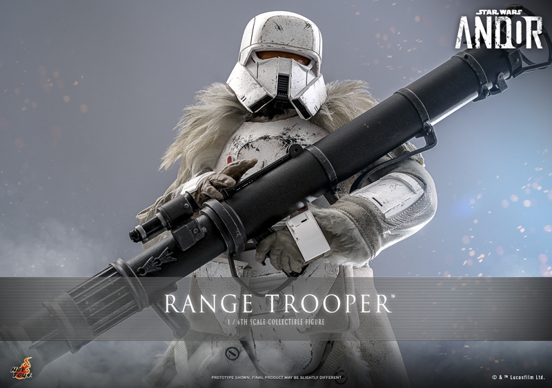 Range Trooper First Edition - Star Wars: Andor - Hot Toys 1/6 Scale Figure TMS157