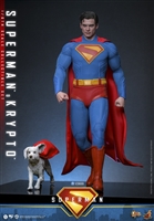 Superman & Krypto - Superman - Hot Toys  MMS812 1/6 Scale Figure