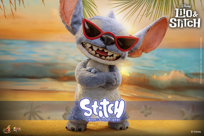 Stitch - LIlo and Stitch - Hot Toys Collectible