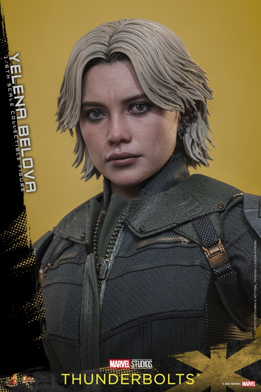 Yelena Belova - Thunderbolts - Hot Toys MMS818 1/6 Scale Figure
