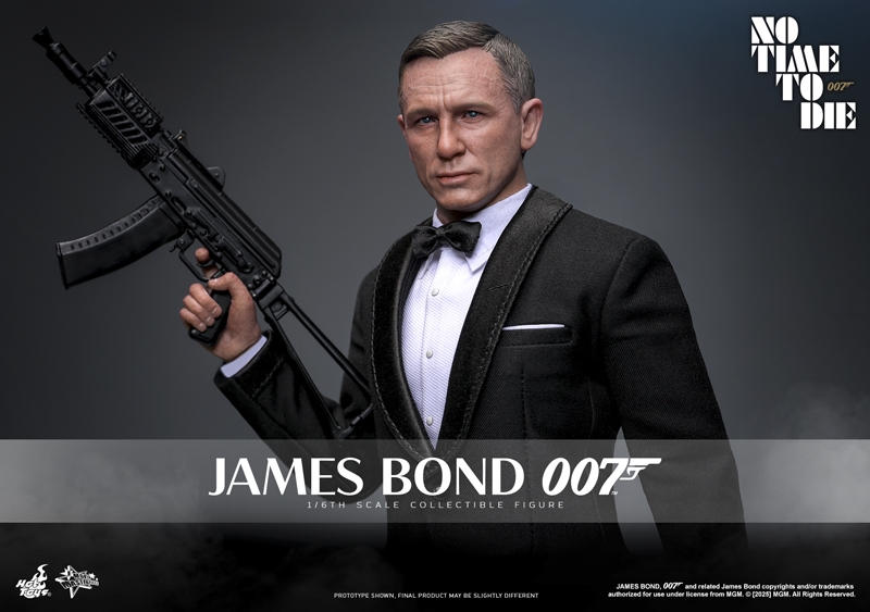 James Bond - No Time to Die - Hot Toys MMS803 1/6 Scale Figure