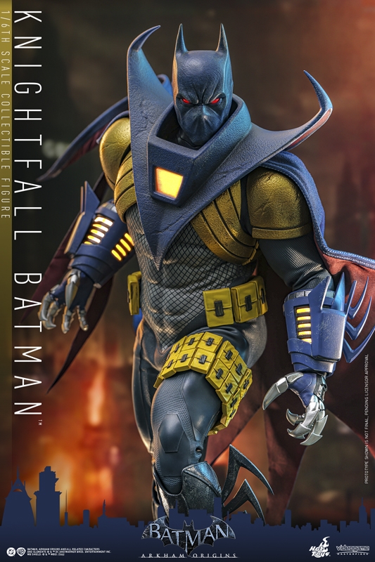 Knightfall Batman - Batman: Arkham Origins - Hot Toys  VGM741/6 Scale Figure