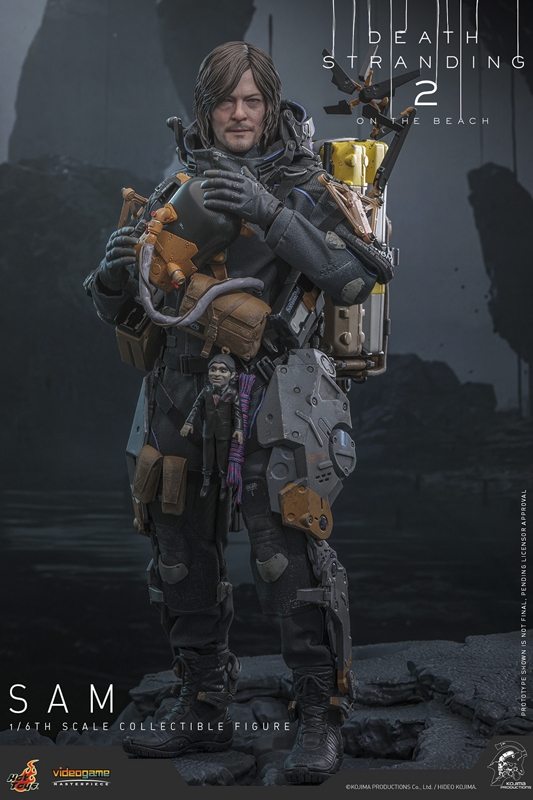 Sam - Death Stranding 2: On the Beach - Hot Toys 1/6 Scale Figure