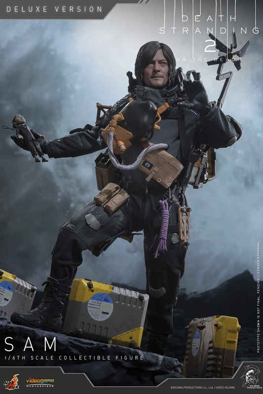 Sam Deluxe Version - Death Stranding 2: On the Beach - Hot Toys 1/6 Scale Figure