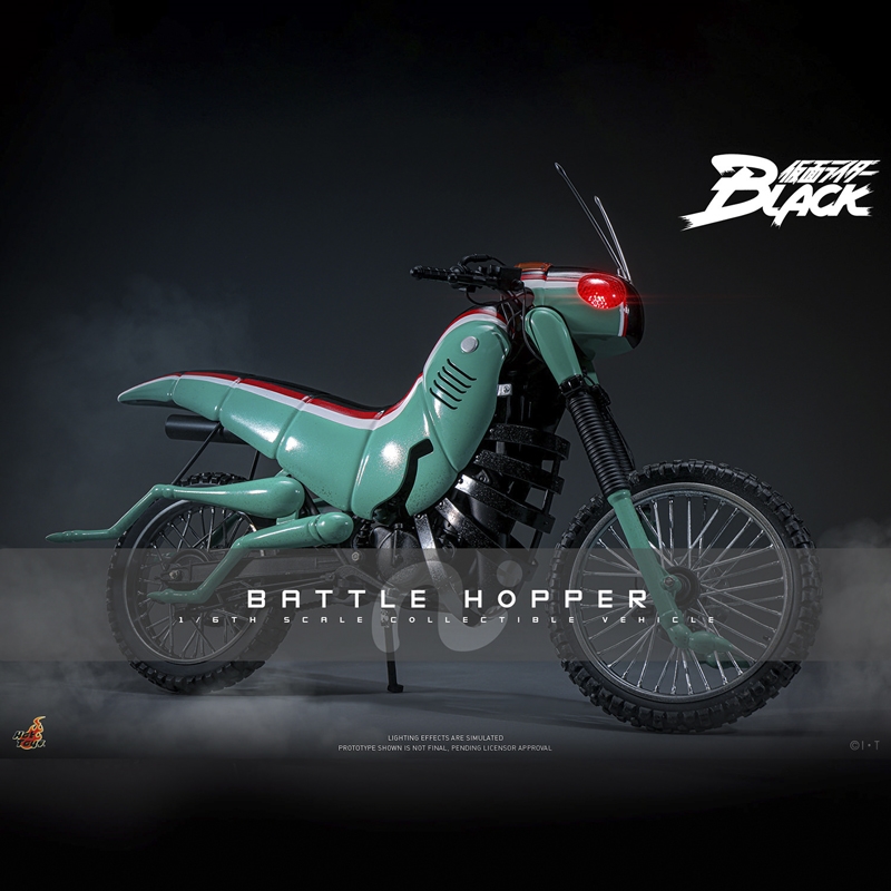 Battle Hopper - Kamen Rider Black - Hot Toys 1/6 Scale Figure Accessory