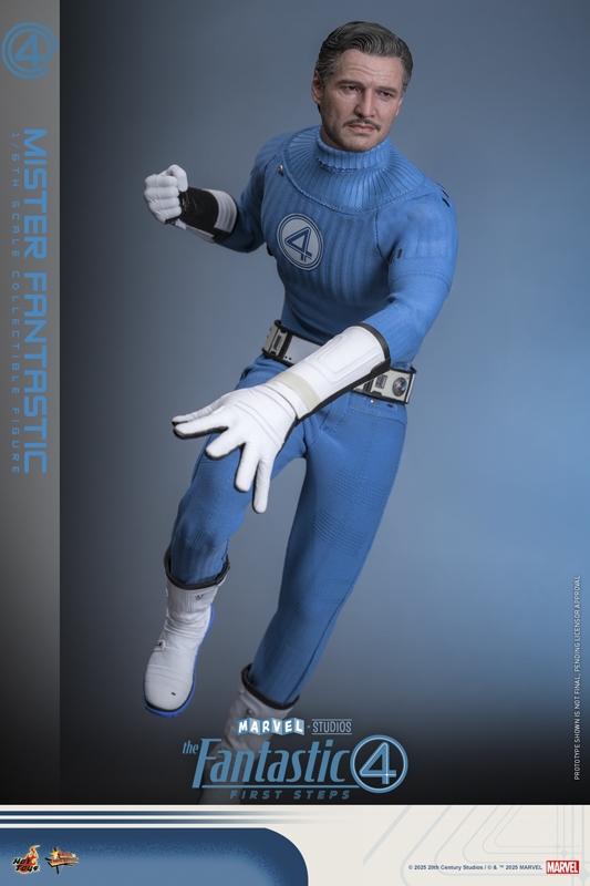 Mister Fantastic - The Fantastic Four: First Steps - Hot Toys MMS821 1/6 Scale Figure