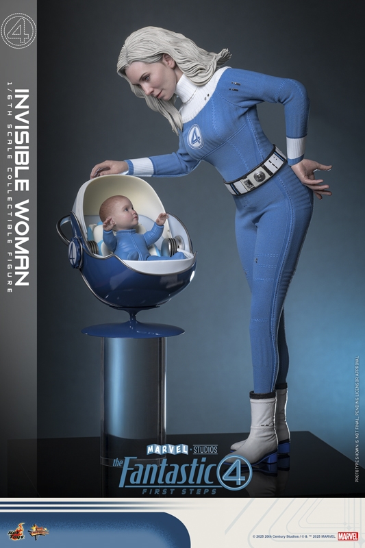 Invisible Woman - The Fantastic Four: First Steps - Hot Toys MMS823 1/6 Scale Figure
