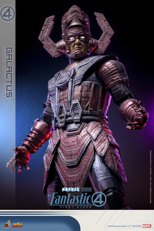 Galactus - The Fantastic Four: First Steps - Hot Toys SMS001J Jumbo-Sized Sovi Figure
