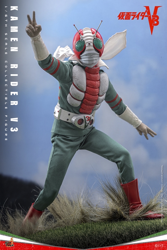 Kamen Rider V3 - Kamen Rider - Hot Toys 1/6 Scale Figure