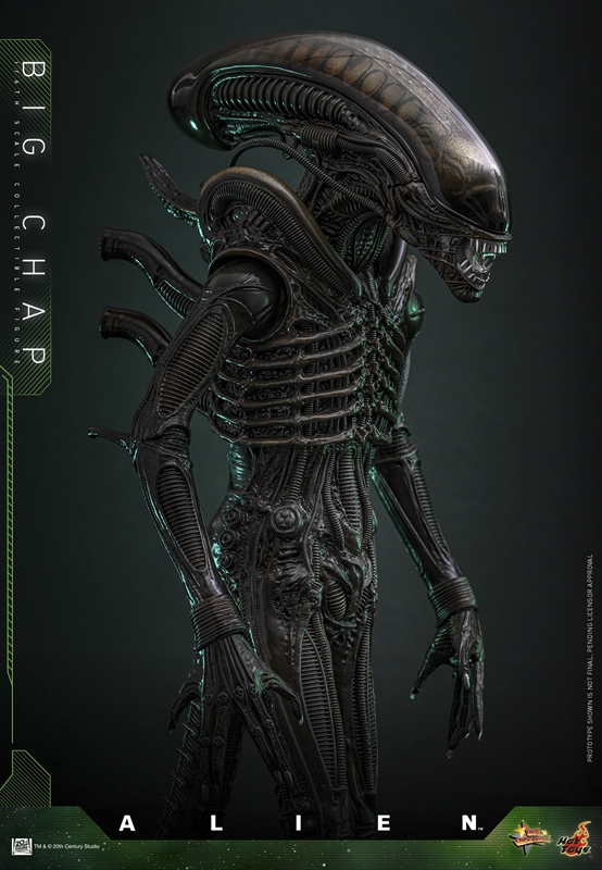 Big Chap - Alien - Hot Toys MMS826 1/6 Scale Figure