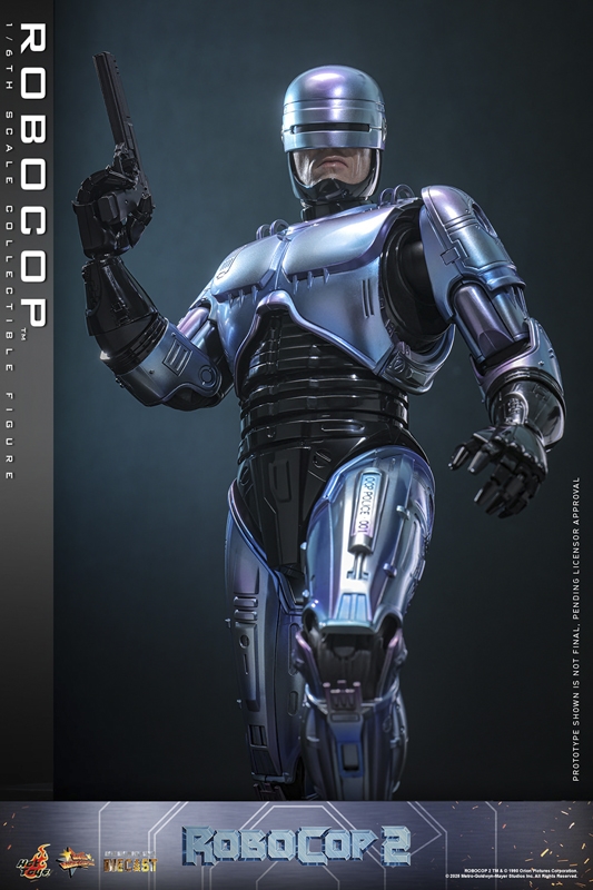 RoboCop - RoboCop - Hot Toys MMS827D74 1/6 Scale Figure
