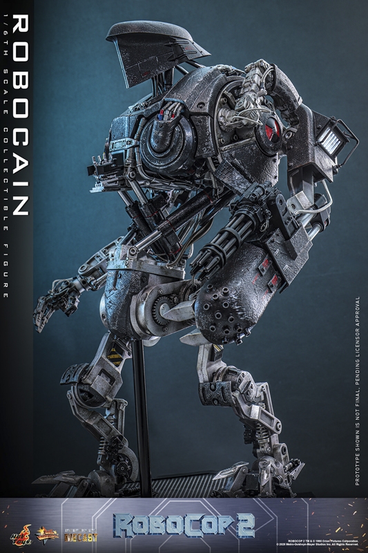 RoboCain - RoboCop - Hot Toys MMS828D75 1/6 Scale Figure