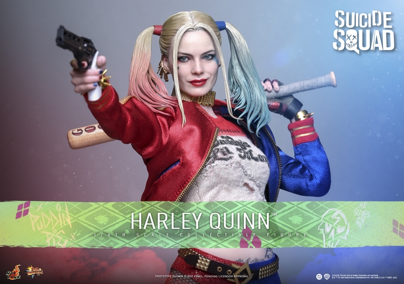 Harley Quinn - Suicide Squad - Hot Toys  MMS841 1/6 Scale Figure