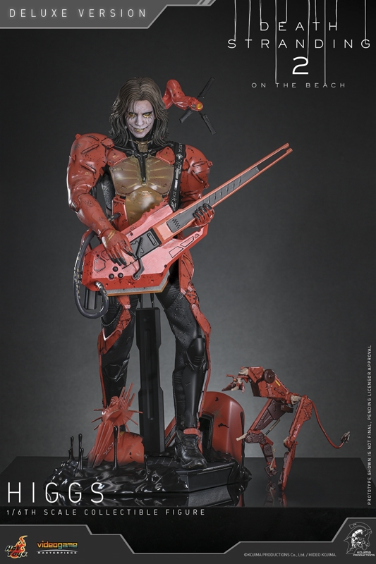 Higgs Deluxe Version - Death Stranding: On The Beach - Hot Toys VGM80 1/6 Scale Figure