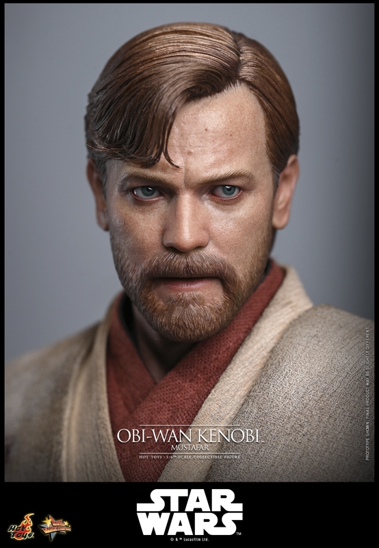 Obi-Wan Kenobi Mustafar - Star Wars: Revenge of the Sith - Hot Toys 1/6 Scale Figure