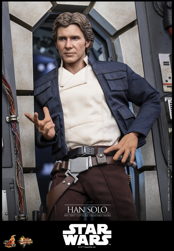 Han Solo - Star Wars: The Empire Strikes Back - Hot Toys MMS846 1/6 Scale Figure