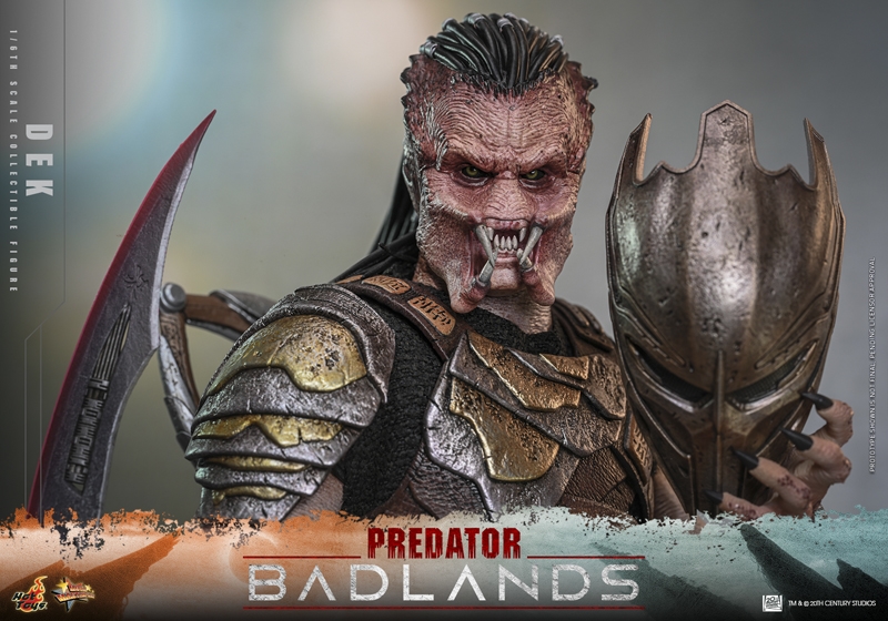 Dek - Predator Badlands - Hot Toys MMS849 1/6 Scale Figure