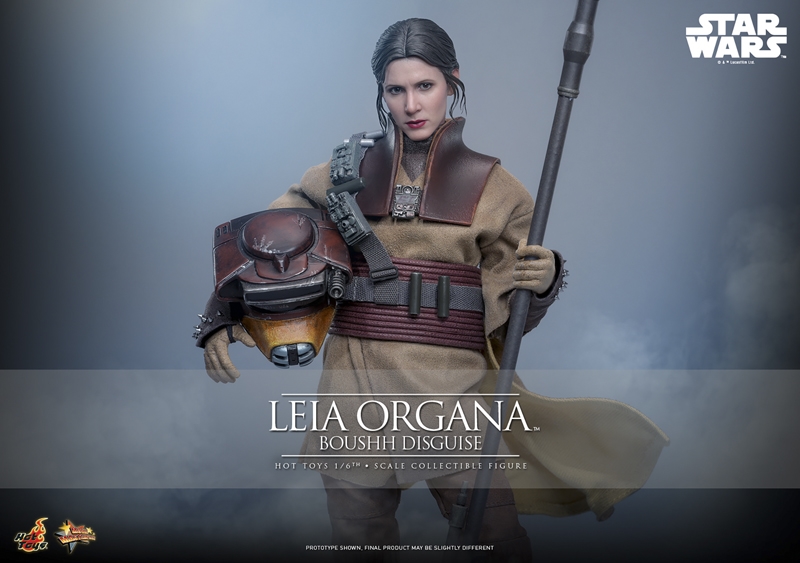 Leia Organa Boushh Disguise - Star Wars Return of the Jedi - Hot Toys MMS854 1/6 Scale Figure