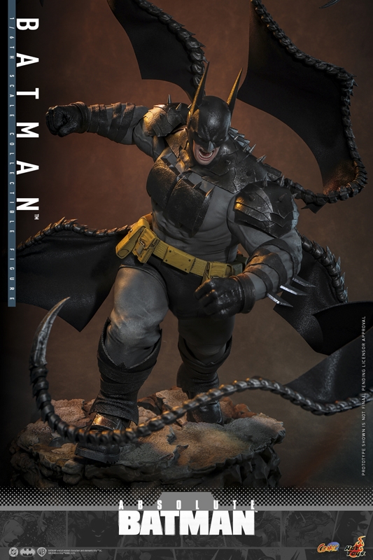 Absolute Batman - DC Comics - Hot Toys CMS030 1/6 Scale Figure