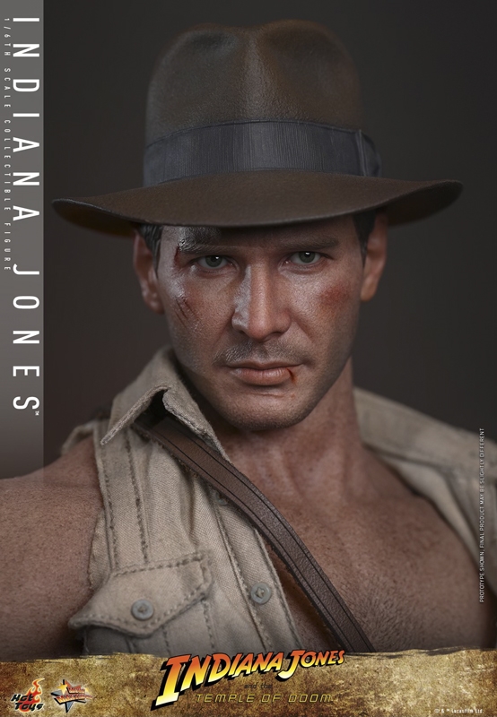 Indiana Jones - Indiana Jones and the Temple of Doom - Hot Toys MMS860 1/6 Scale Figure