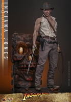 Indiana Jones Deluxe Version - Indiana Jones and the Temple of Doom - Hot Toys MMS861 1/6 Scale Figure