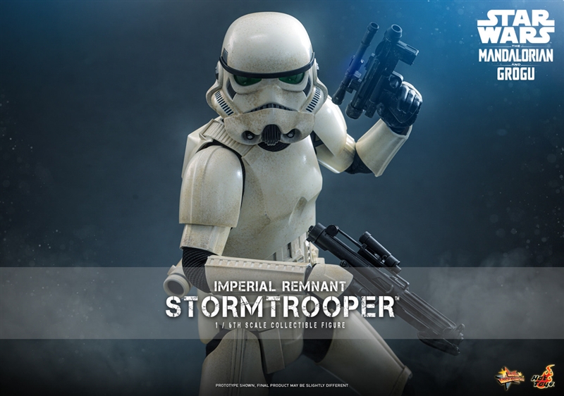 Imperial Remnant Stormtrooper - Star Wars: Mandalorian and Grogu- Hot Toys MMS836 1/6 Scale Figure
