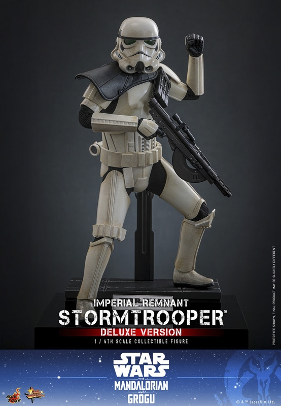 Imperial Remnant Stormtrooper Deluxe - Star Wars: Mandalorian and