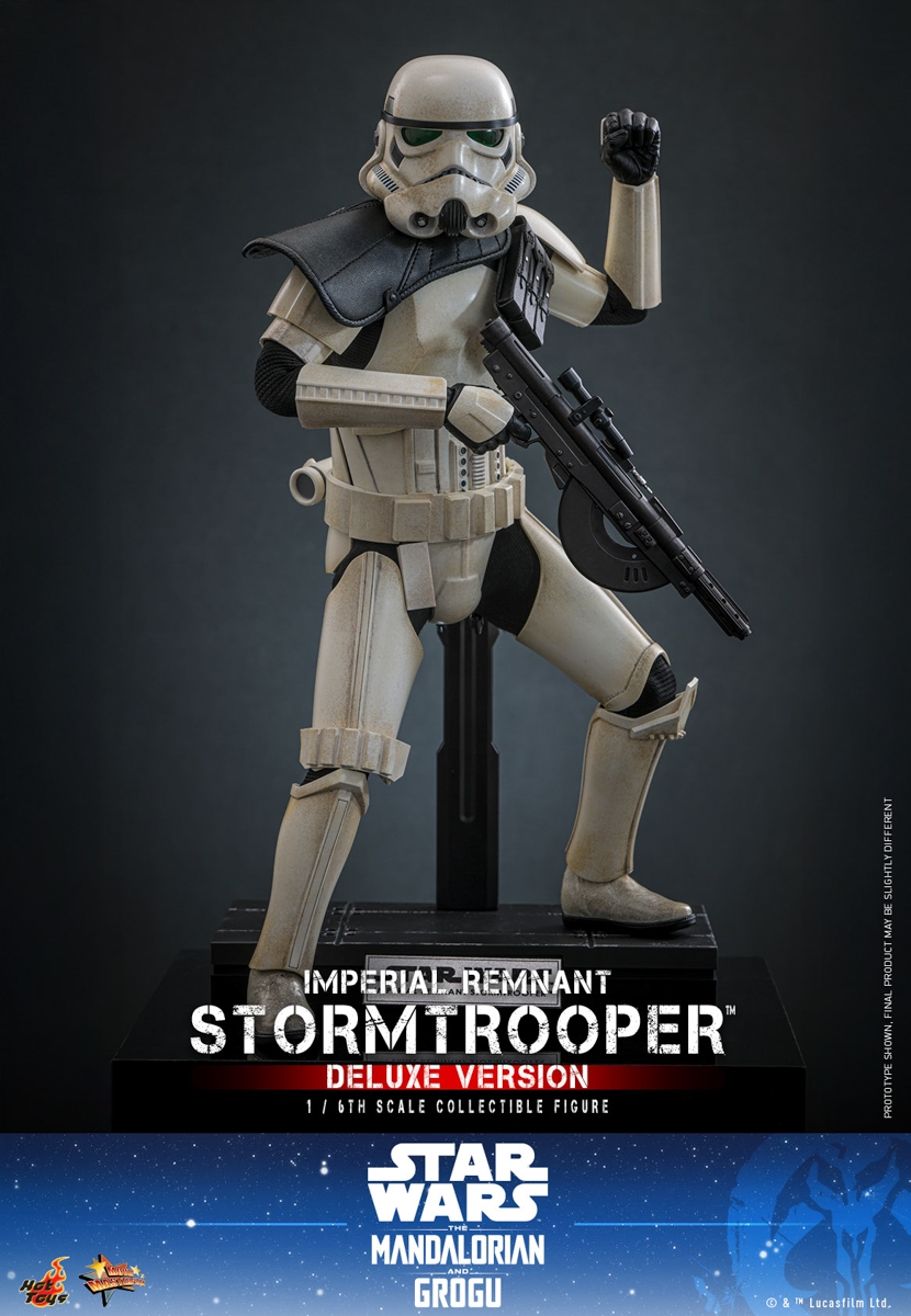 Imperial Remnant Stormtrooper Deluxe - Star Wars: Mandalorian and