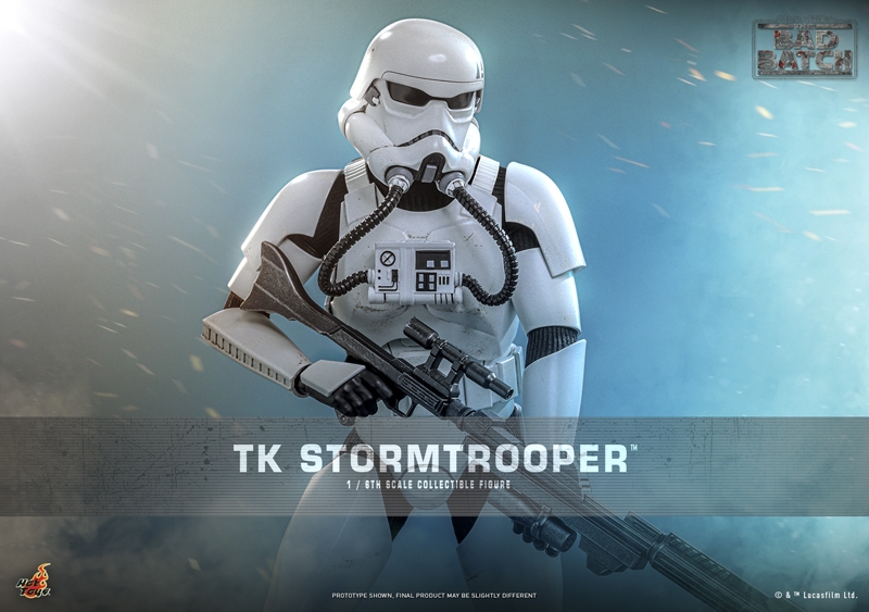 TK Stormtrooper - Star Wars: The Bad Batch - Hot Toys 1/6 Scale Figure