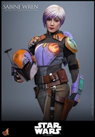 Sabine Wren - Star Wars: Rebels - Hot Toys TMS171 1/6 Scale Figure